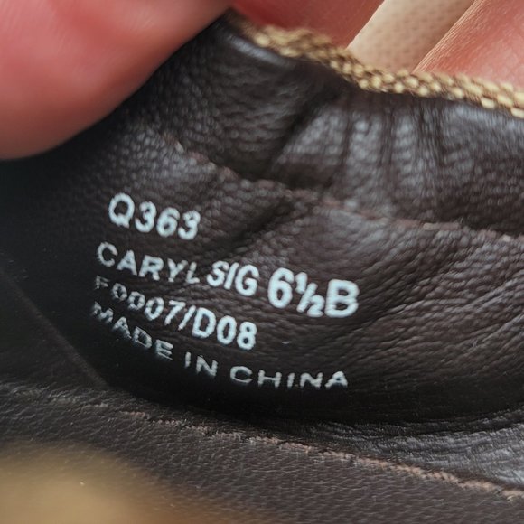 Coach Caryl Sig (Mary Jane Style) Size 6.5B - Picture 7 of 7